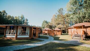 Фото номера Дом для отпуска Отель Holiday Park Vishnya г. Франополь 20